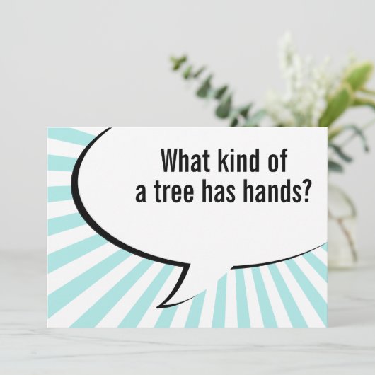 Blumenwitz Einladung (Stehend Vorderseite)