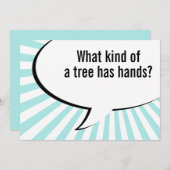 Blumenwitz Einladung (Vorne/Hinten)