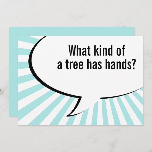 Blumenwitz Einladung (Vorne/Hinten)