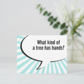 Blumenwitz Postkarte (Stehend Vorderseite)