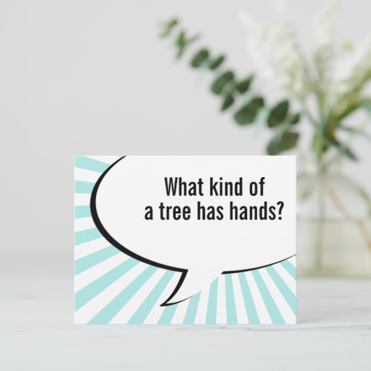 Blumenwitz Postkarte (Stehend Vorderseite)