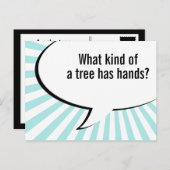 Blumenwitz Postkarte (Vorne/Hinten)