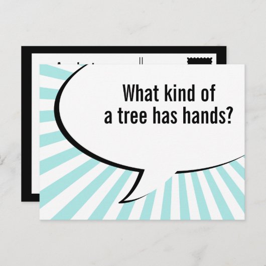 Blumenwitz Postkarte (Vorne/Hinten)