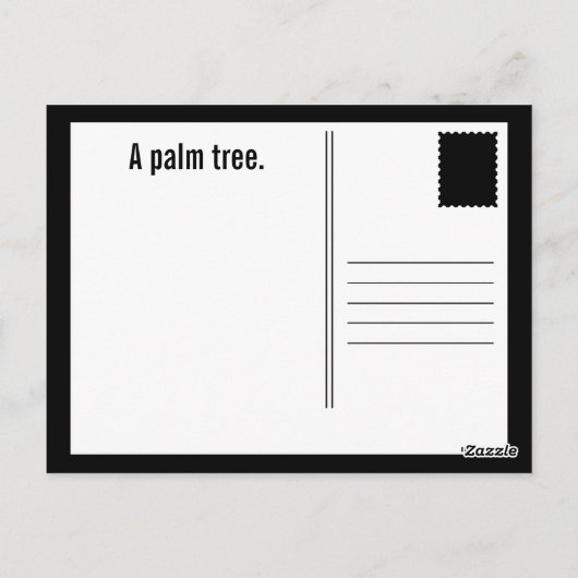 Blumenwitz Postkarte (Rückseite)