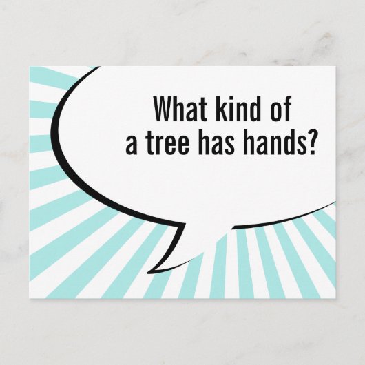 Blumenwitz Postkarte (Vorderseite)