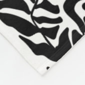 Blumenwolke Baby Blanket Fleecedecke (Ecke)