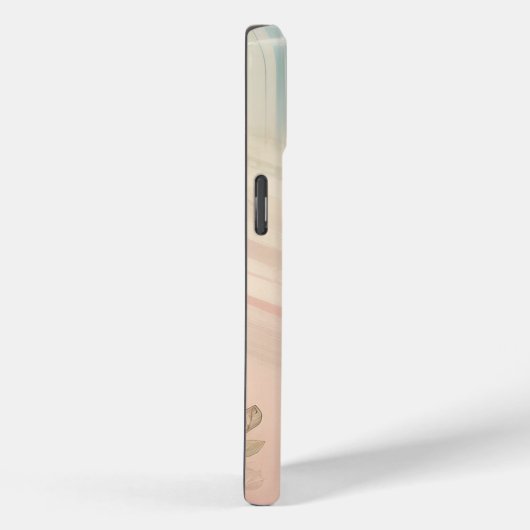 Blumenwolken Case-Mate iPhone Hülle (Rückseite / Rechts)