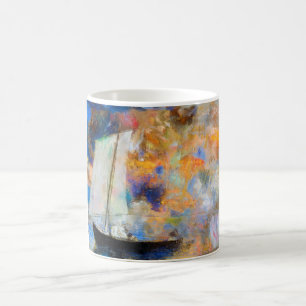 Blumenwolken, Redon Kaffeetasse