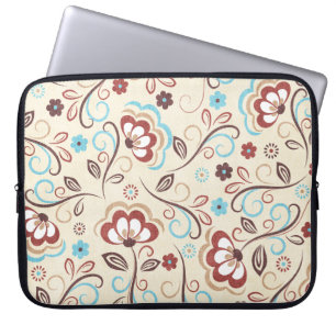 Blumenwunder - Schutzgehäuse für den Laptop-Sieb Laptopschutzhülle