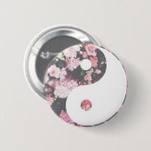 BlumenYin Yang Button (Vorne & Hinten)