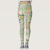Blumenyoga-Leggings Leggings (Vorderseite)