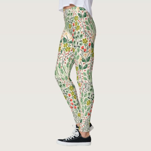 Blumenyoga-Leggings Leggings (Links)
