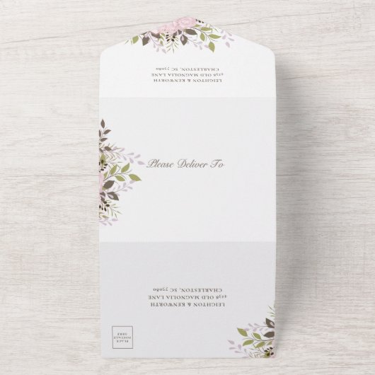 Blumenzange all in one einladung (Außenbereich)