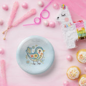 Blumenzange Pappteller (Party)