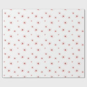 Blumenzapier Geschenkpapier (Flach)