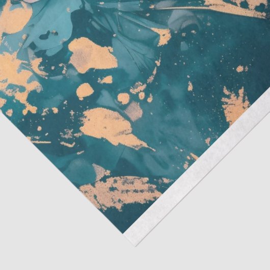 Blumenzapier Seidenpapier (Ausschnitt)