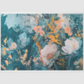 Blumenzapier Seidenpapier (Vorderseite)