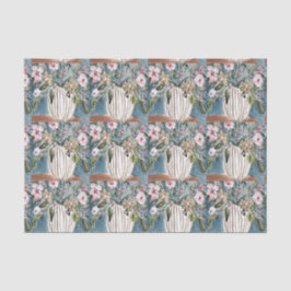 Blumenzapier Seidenpapier