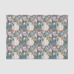 Blumenzapier Seidenpapier