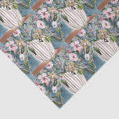 Blumenzapier Seidenpapier (Ausschnitt)