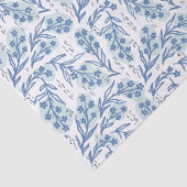 Blumenzapier Seidenpapier (Detail)