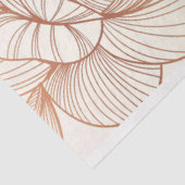 Blumenzapier Seidenpapier (Ausschnitt)