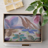 Blumenzapier Seidenpapier (Geschenk)