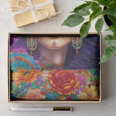 Blumenzapier Seidenpapier (Geschenk)