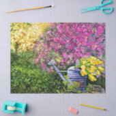 Blumenzapier Seidenpapier (Basteln)