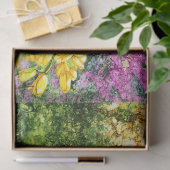 Blumenzapier Seidenpapier (Geschenk)