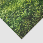 Blumenzapier Seidenpapier (Detail)