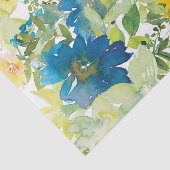 Blumenzapier Seidenpapier (Ausschnitt)