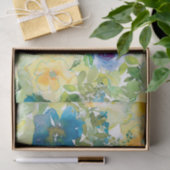 Blumenzapier Seidenpapier (Geschenk)