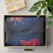 Blumenzapier Seidenpapier (Geschenk)