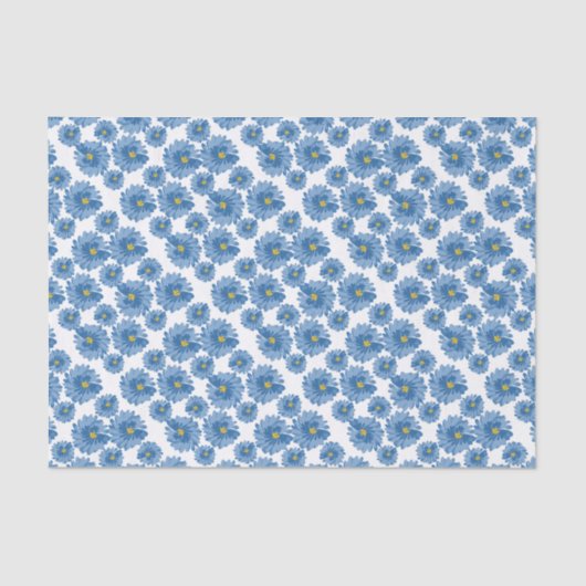 Blumenzapier Seidenpapier (Vorderseite)