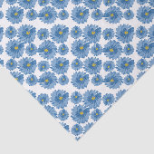 Blumenzapier Seidenpapier (Ausschnitt)