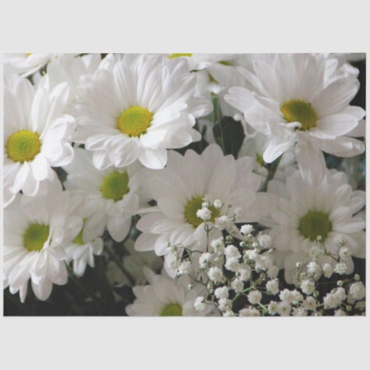 Blumenzapier Seidenpapier (Vorderseite)