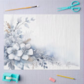 Blumenzapier Seidenpapier (Basteln)