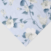 Blumenzapier Seidenpapier (Ausschnitt)