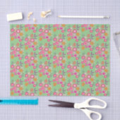 Blumenzapier Seidenpapier (Handwerk)