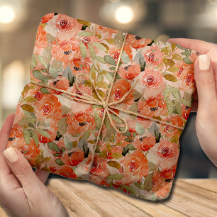 Blumenzapier Seidenpapier
