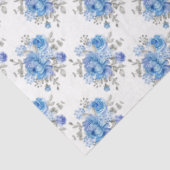Blumenzapier Seidenpapier (Ausschnitt)