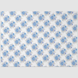 Blumenzapier Seidenpapier