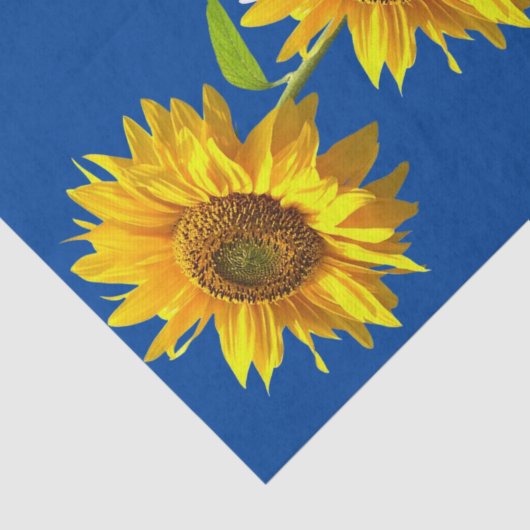 Blumenzapier Seidenpapier (Ausschnitt)