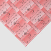 Blumenzapier Seidenpapier (Ausschnitt)