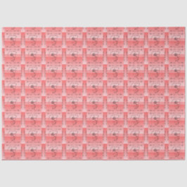 Blumenzapier Seidenpapier