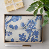 Blumenzapier Seidenpapier (Geschenk)