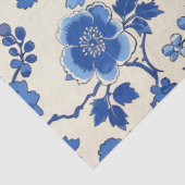 Blumenzapier Seidenpapier (Ausschnitt)