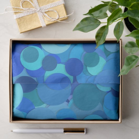 Blumenzapier Seidenpapier (Geschenk)