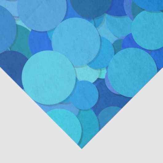 Blumenzapier Seidenpapier (Detail)